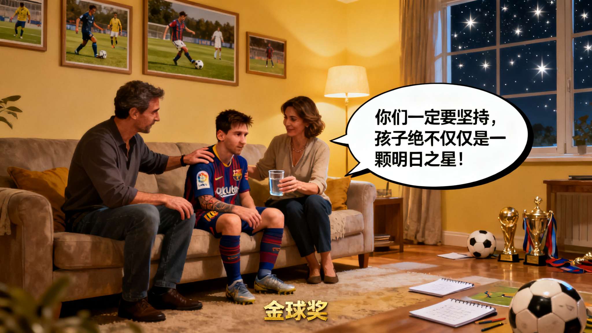 前巴萨TV负责人:我曾对梅西的父母说,你们的儿子非比寻常 前巴萨TV负责人:我曾对梅西的父母说,你们的儿子非比寻常